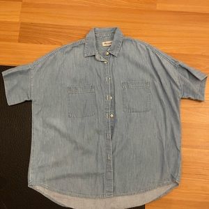 Madewell denim shirt